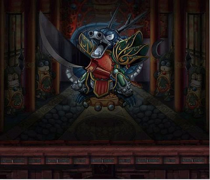 新地圖苦行之塔