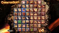 キャラクターセレクト