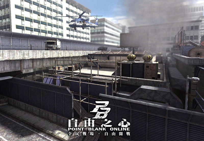 06_《<strong><a href='http://game.yam.com/search.php?stype=news&keyword=自由之心&ta=1' title='自由之心 相關內容'>自由之心</a></strong>》全面擬真的城市場景，創造槍戰的真實臨場感