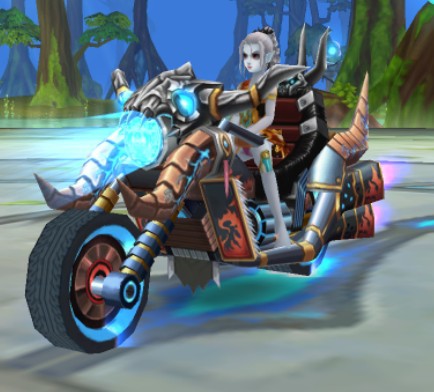 烈火機車
