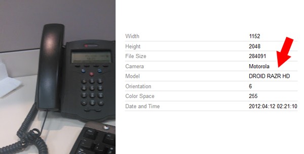 Motorola engineer leaks Droid RAZR HD, could lose his desk