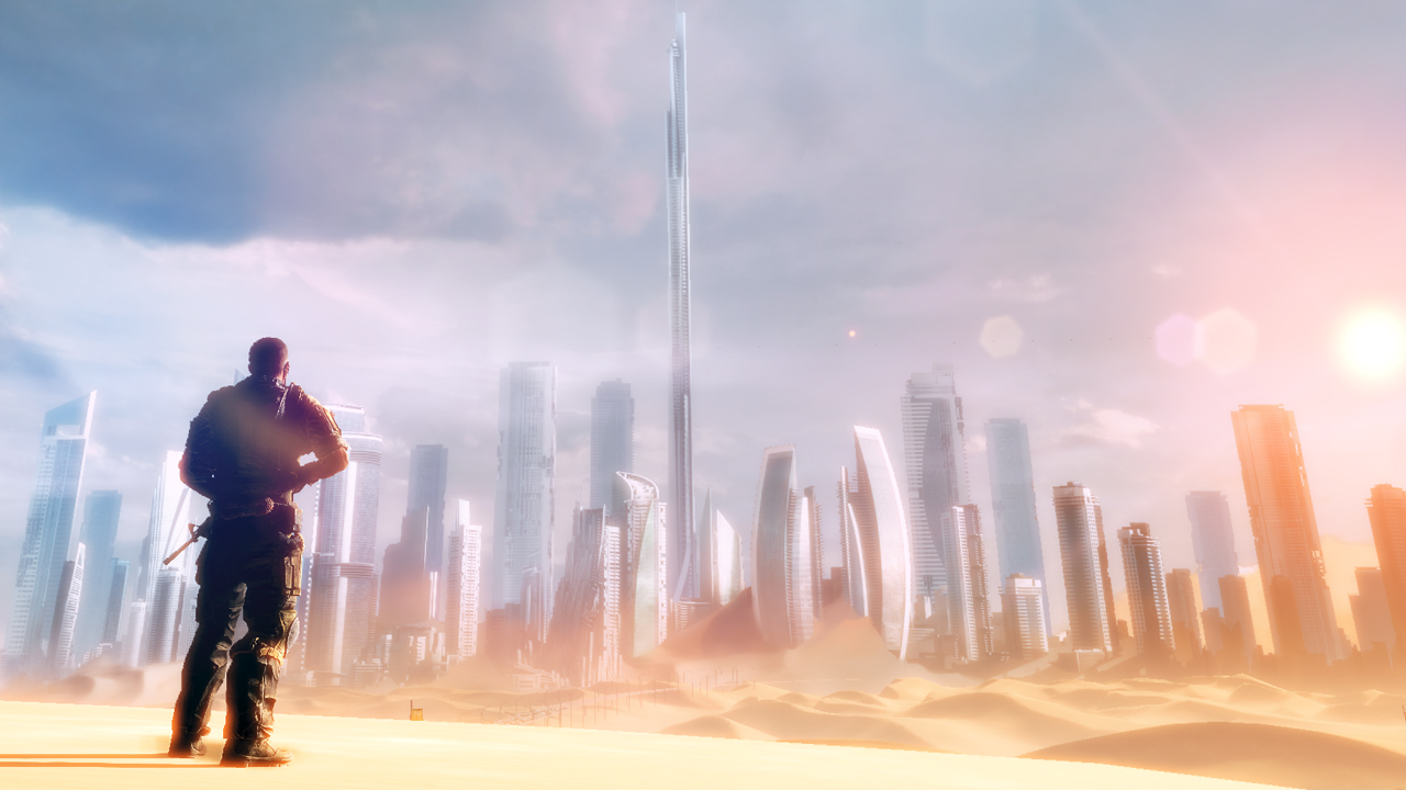 Dubai Skyline