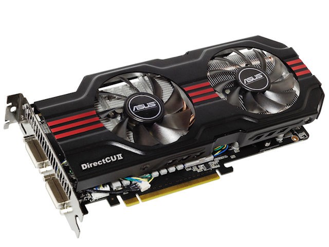 ASUS GTX560Ti DCⅡ