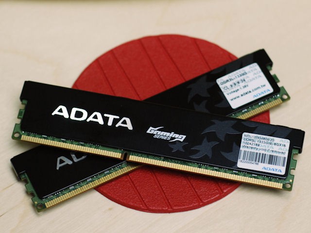ADATA DDR3L 1333G 8G x 2