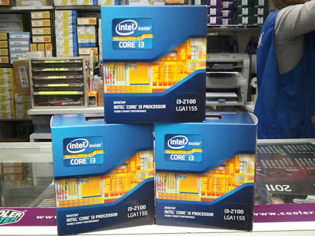 Core i3-2100