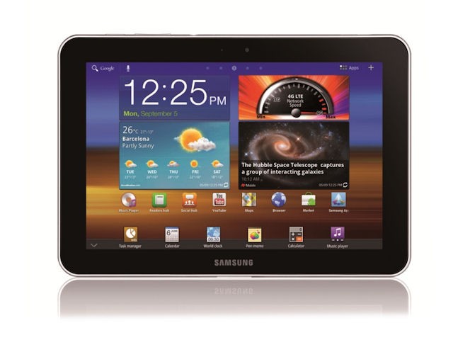 GALAXY Tab 8.9 LTE