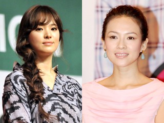 中韓美女鬥