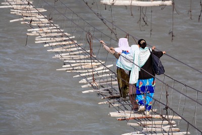 最恐怖吊橋