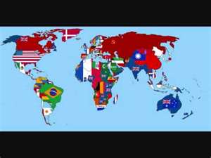 The world in the last 200 years!