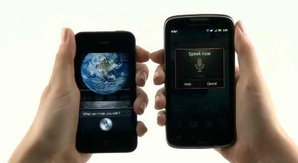 Voice Actions vs. Siri