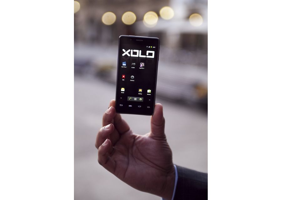 Xolo Smartphone by Lava, the first Intel technology-based smartphone in the India market, which will be available in the second quarter of this year.jpg