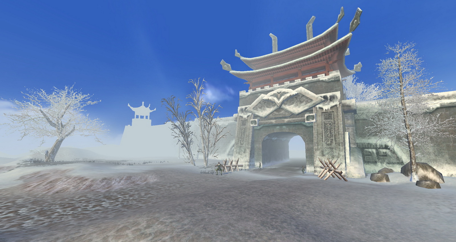 3玩家可以在遊戲中體驗大雪紛飛的美麗場景 3玩家可以在遊戲中體驗大雪紛飛的美麗場景