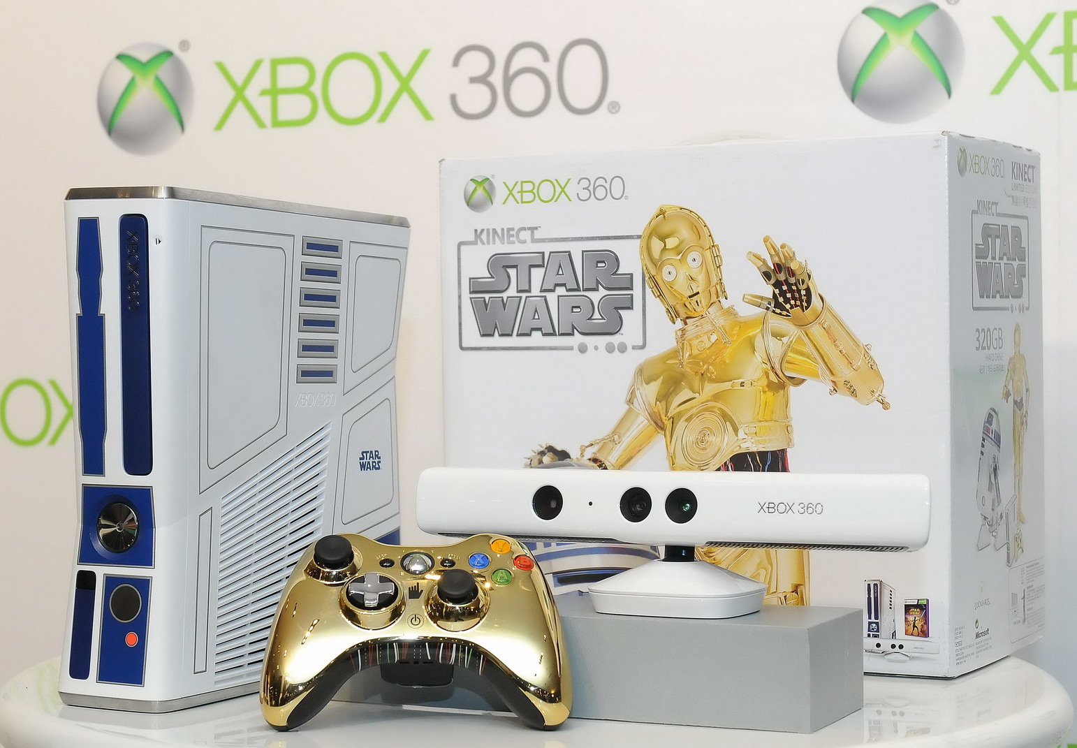 Kinect Star Wars限量版主機將於4月3日上市 Kinect Star Wars限量版主機將於4月3日上市