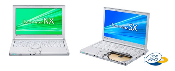 Panasonic intros a pair of 12.1-inch Let's Note Laptops